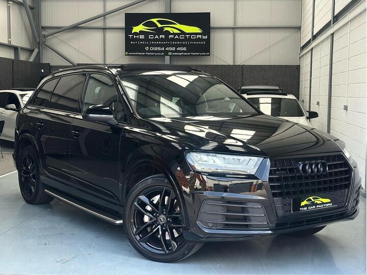 Audi Q7 3.0 TDI V6 S Line Tiptronic Quattro Euro 6 (s/s) 5dr