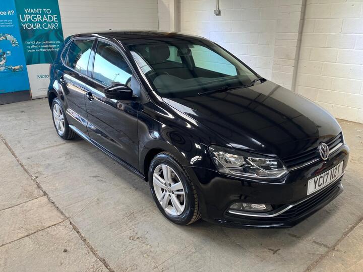 Volkswagen Polo 1.2 TSI BlueMotion Tech Match Euro 6 (s/s) 5dr Volkswagen Polo 1.2 TSI BlueMotion Tech Match Euro 6 (s/s) 5dr