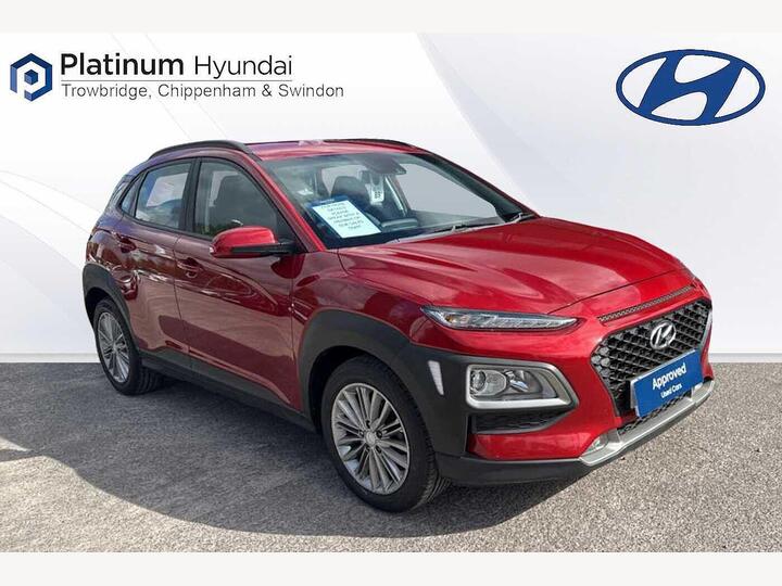 Hyundai KONA 1.0 T-GDi Blue Drive SE Euro 6 (s/s) 5dr