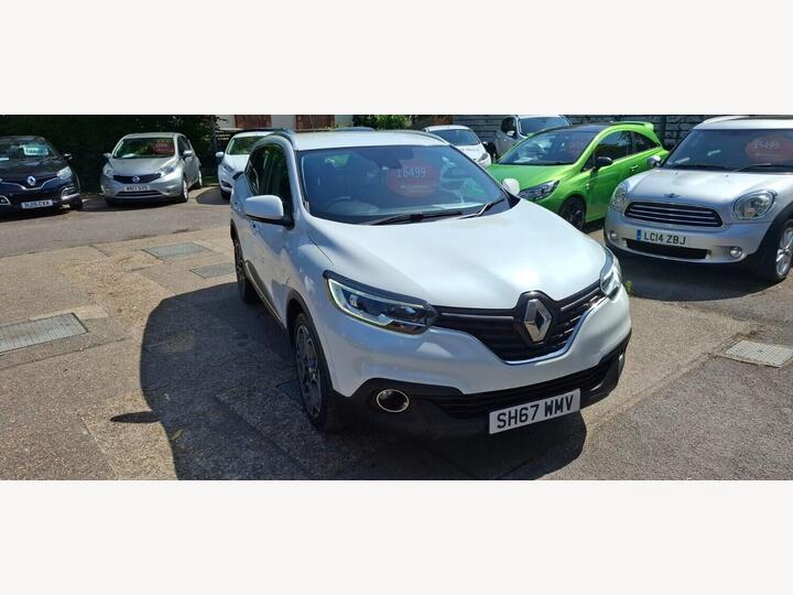 Renault KADJAR 1.2 TCe Dynamique S Nav Euro 6 (s/s) 5dr