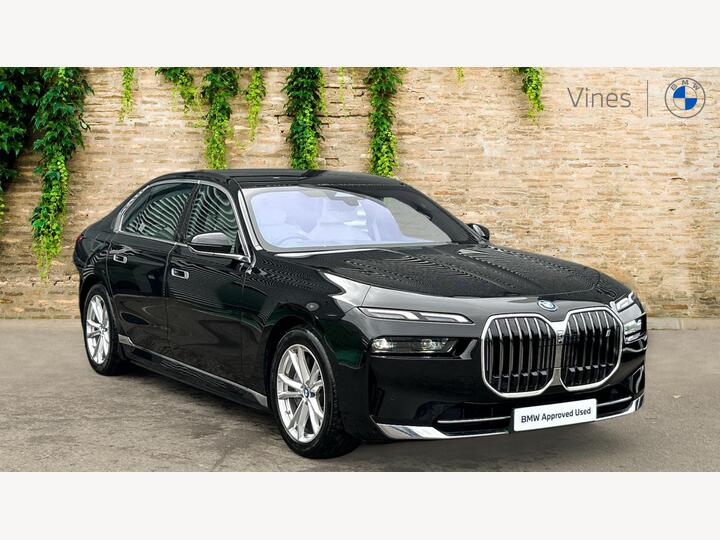 BMW I7 60 105.7kWh Excellence Auto XDrive 4dr