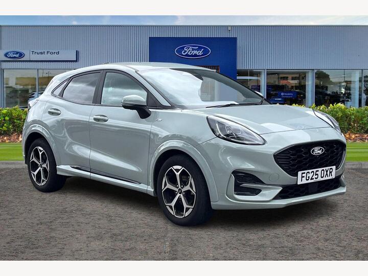 Ford Puma 1.0T EcoBoost MHEV ST-Line Euro 6 (s/s) 5dr