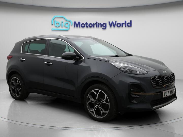 Kia Sportage 1.6 T-GDi GT-Line Euro 6 (s/s) 5dr