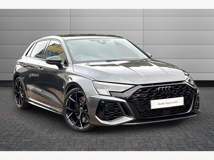 Audi RS3 2.5 TFSI Vorsprung Sportback S Tronic Quattro Euro 6 (s/s) 5dr