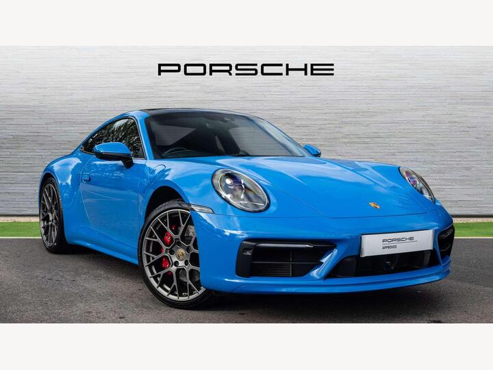 Porsche 911 3.0T 992 Carrera 4S PDK 4WD Euro 6 (s/s) 2dr