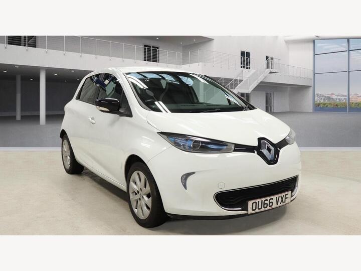 Renault Zoe 22kWh Dynamique Nav Auto 5dr (Battery Lease)