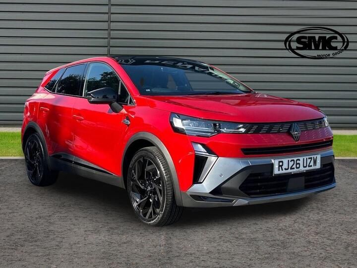Renault Symbioz 1.8 E-TECH Iconic Esprit Alpine Auto Euro 6 (s/s) 5dr
