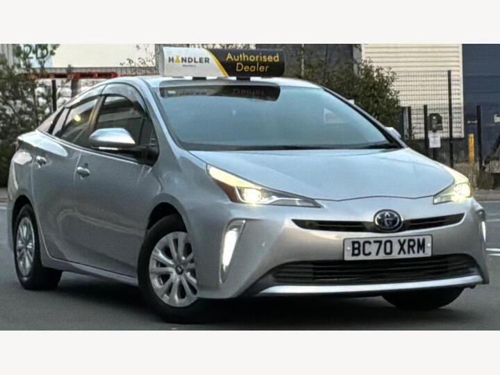Toyota Prius 1.8 VVT-h Business Edition CVT Euro 6 (s/s) 5dr