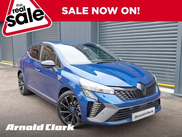 Renault Clio 1.0 TCe Esprit Alpine Euro 6 (s/s) 5dr