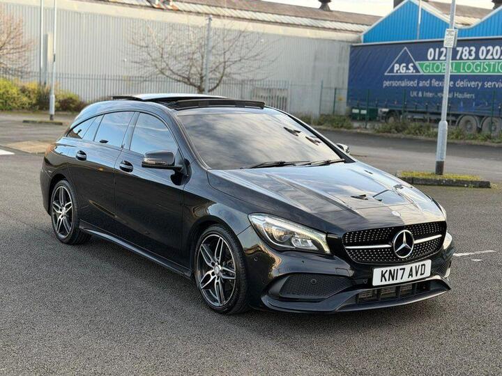 Mercedes-Benz CLA 2.1 CLA200d AMG Line Shooting Brake 7G-DCT Euro 6 (s/s) 5dr Mercedes-Benz CLA 2.1 CLA200d AMG Line Shooting Brake 7G-DCT Euro 6 (s/s) 5dr
