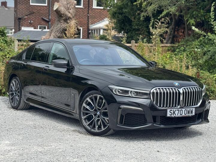 BMW 7 Series 3.0 730d M Sport Auto Euro 6 (s/s) 4dr