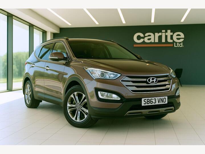 Hyundai SANTA FE 2.2 CRDi Premium Auto 4WD Euro 5 5dr (5 Seat)