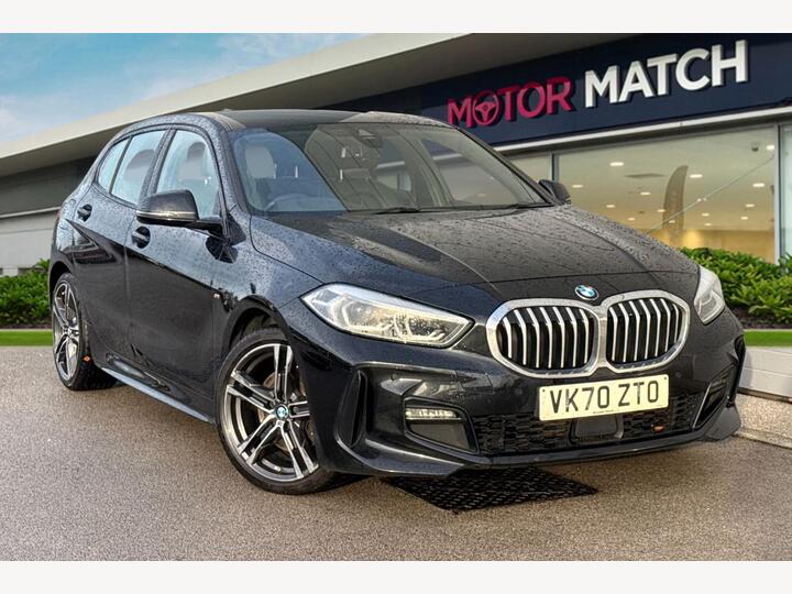BMW 1 Series 2.0 118d M Sport Auto Euro 6 (s/s) 5dr