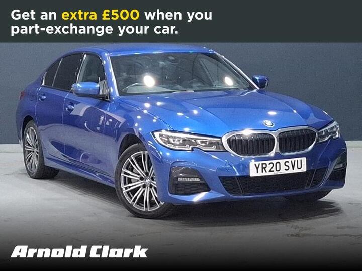 BMW 3 Series 2.0 330e 12kWh M Sport Auto Euro 6 (s/s) 4dr