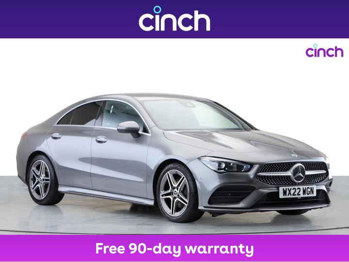 Mercedes-Benz CLA 1.3 CLA180 AMG Line (Premium 2) Coupe 7G-DCT Euro 6 (s/s) 4dr