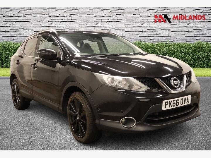 Nissan Qashqai 1.5 DCi Tekna 2WD Euro 6 (s/s) 5dr