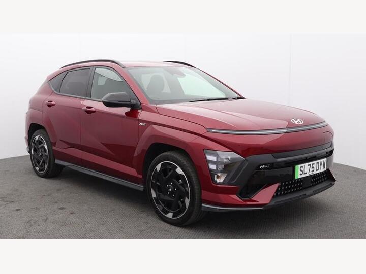 Hyundai KONA 65.4kWh N Line Auto 5dr