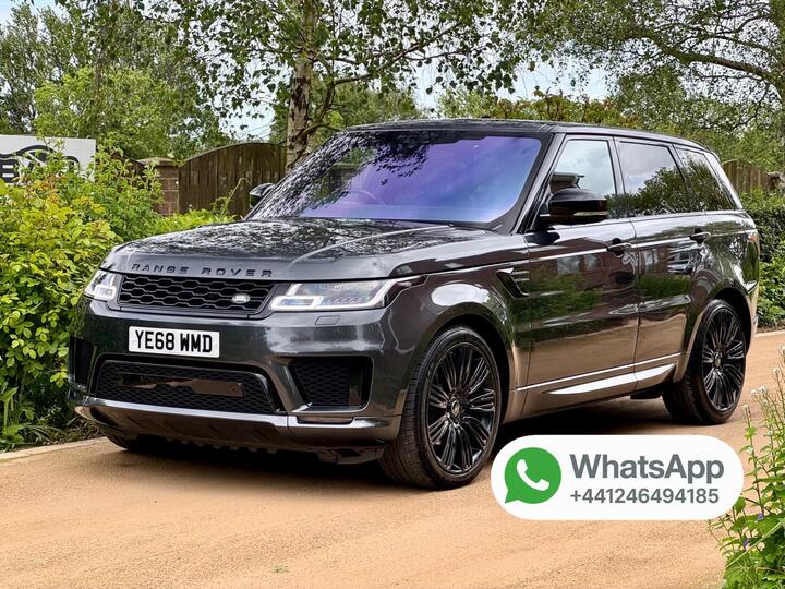 Land Rover Range Rover Sport 3.0 SD V6 HSE Dynamic Auto 4WD Euro 6 (s/s) 5dr