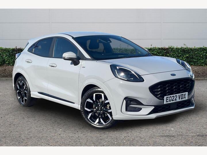 Ford Puma 1.0T EcoBoost MHEV ST-Line X Euro 6 (s/s) 5dr