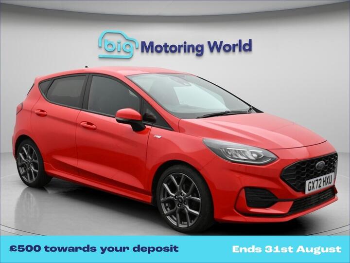 Ford Fiesta 1.0T EcoBoost ST-Line Euro 6 (s/s) 5dr