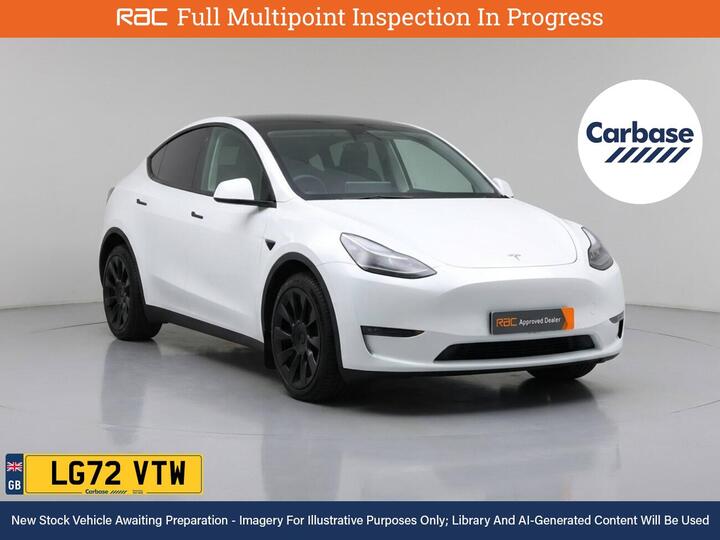 Tesla Model Y (Dual Motor) Long Range Auto 4WDE 5dr