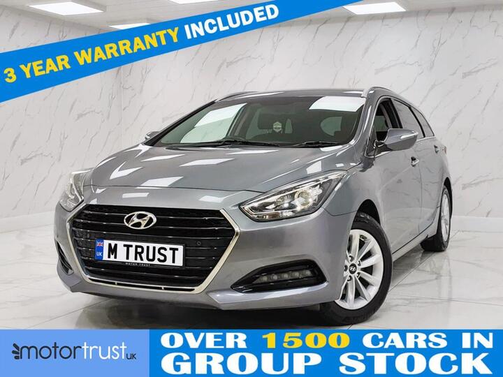 Hyundai I40 1.7 CRDi Blue Drive SE Nav Tourer Euro 6 (s/s) 5dr Hyundai I40 1.7 CRDi Blue Drive SE Nav Tourer Euro 6 (s/s) 5dr
