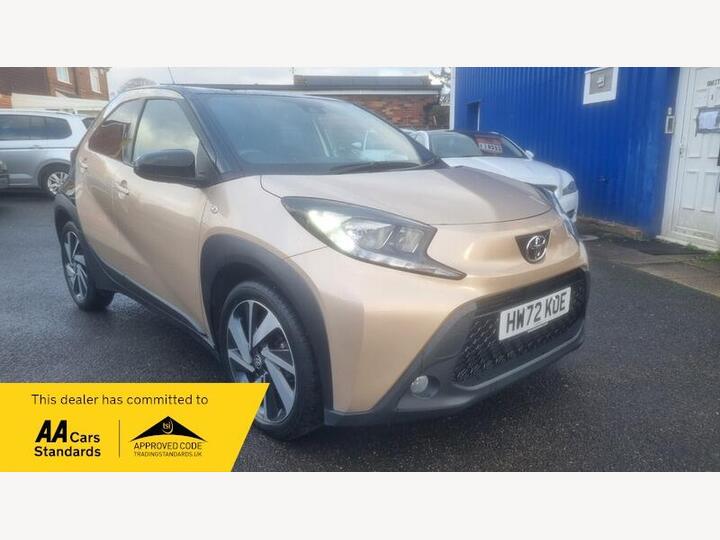 Toyota AYGO 1.0 VVT-i Edge X-shift Euro 6 (s/s) 5dr