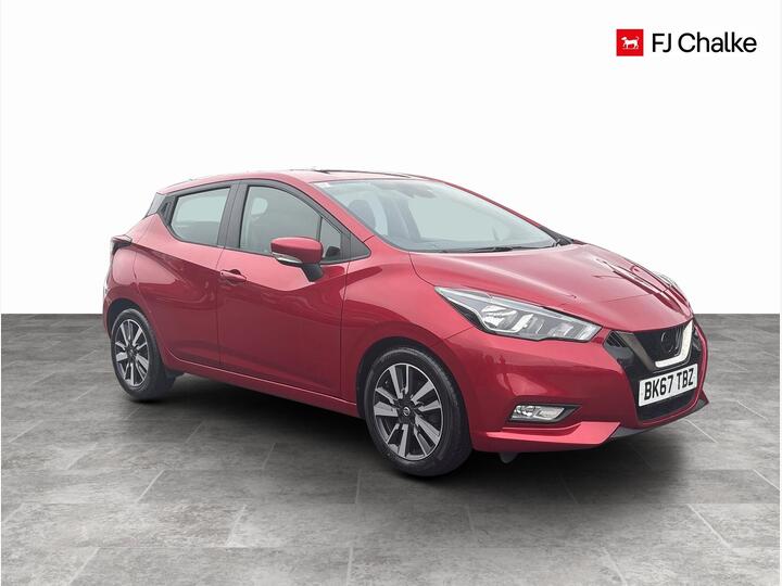 Nissan Micra 1.0 Acenta Euro 6 5dr