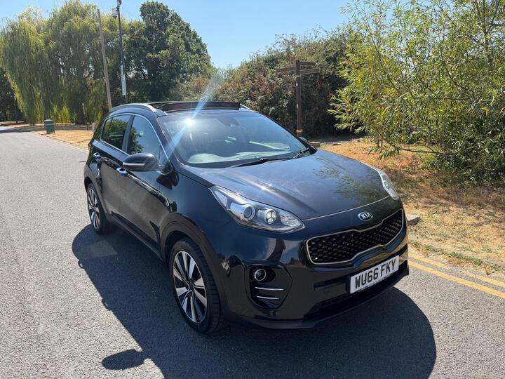 Kia Sportage 1.7 CRDi 3 DCT Euro 6 (s/s) 5dr