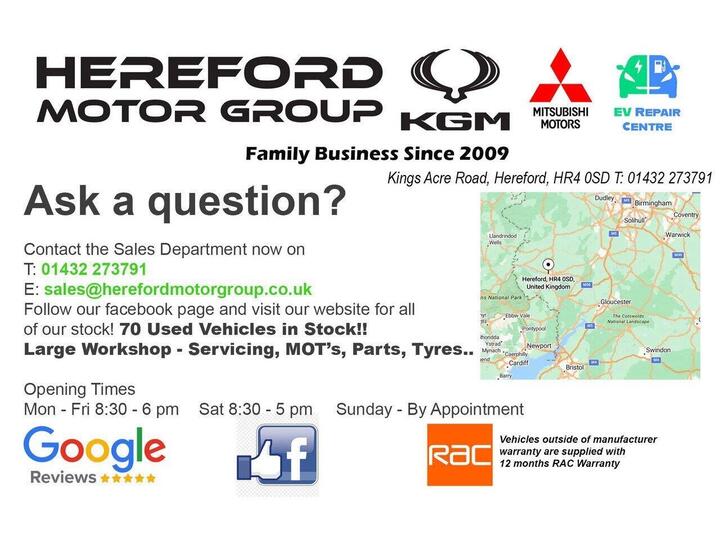 SsangYong Rexton 2.0 E-XDi SX 4WD Euro 5 5dr SsangYong Rexton 2.0 E-XDi SX 4WD Euro 5 5dr