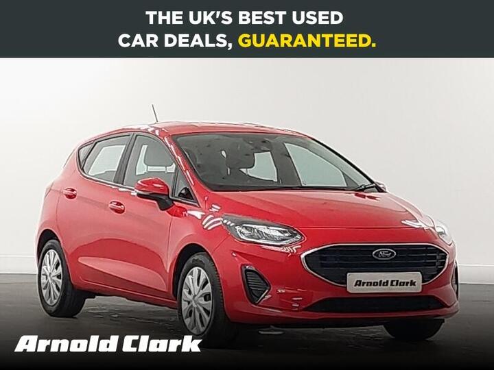 Ford Fiesta 1.0T EcoBoost Trend Euro 6 (s/s) 5dr