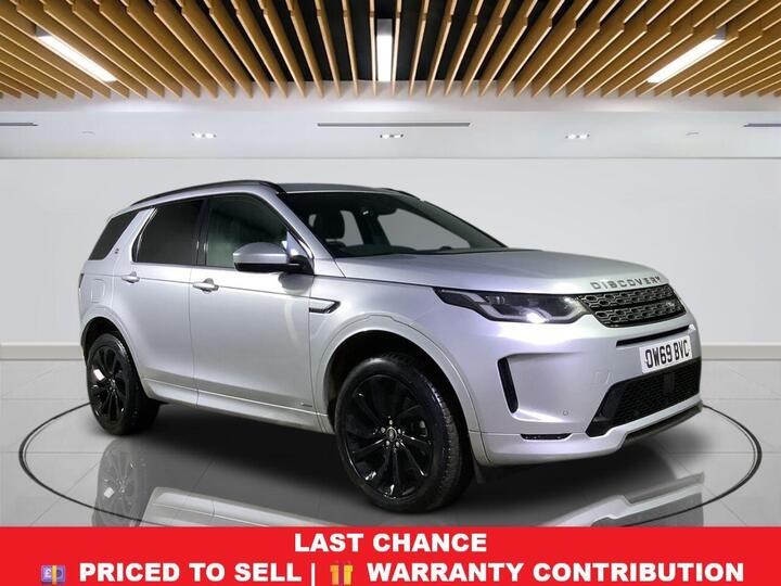 Land Rover DISCOVERY SPORT 2.0 D180 MHEV R-Dynamic HSE Auto 4WD Euro 6 (s/s) 5dr