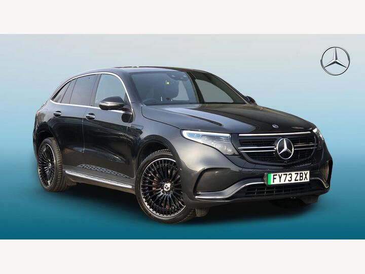 Mercedes-Benz EQC EQC 400 80kWh AMG Line (Premium Plus) Auto 4MATIC 5dr