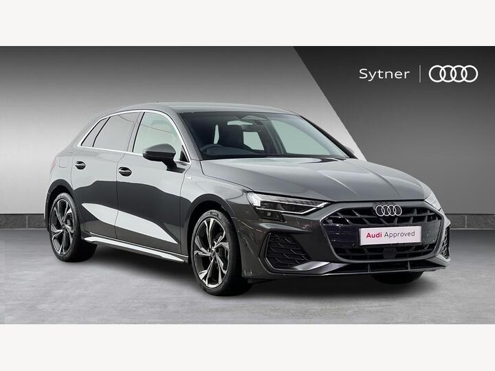 Audi A3 1.5 TFSI 30 S Line Sportback S Tronic Euro 6 (s/s) 5dr