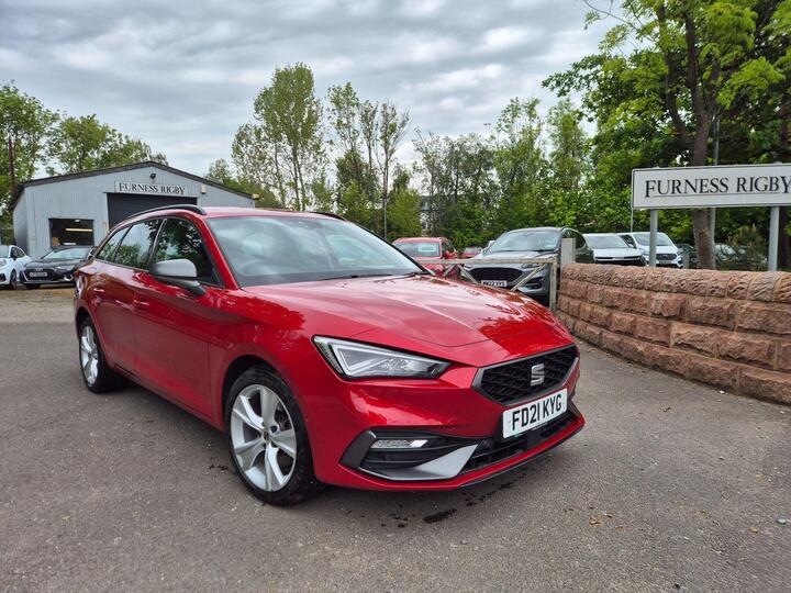 SEAT Leon 1.4 EHybrid 12.8kWh FR DSG Euro 6 (s/s) 5dr