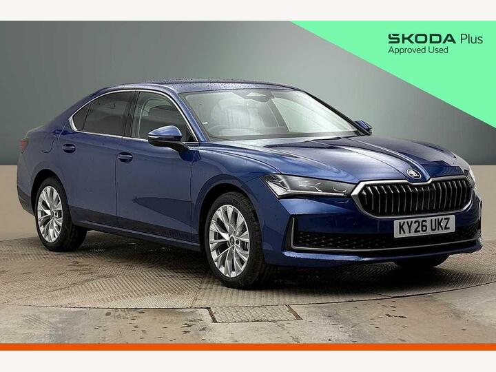 Skoda Superb 1.5 TSI E-TEC MHEV SE L DSG Euro 6 (s/s) 5dr Skoda Superb 1.5 TSI E-TEC MHEV SE L DSG Euro 6 (s/s) 5dr