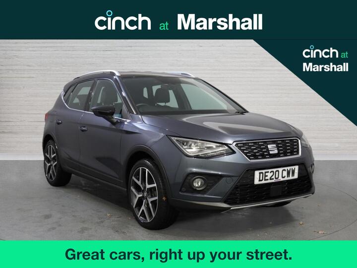 SEAT Arona 1.0 TSI XCELLENCE Lux DSG Euro 6 (s/s) 5dr