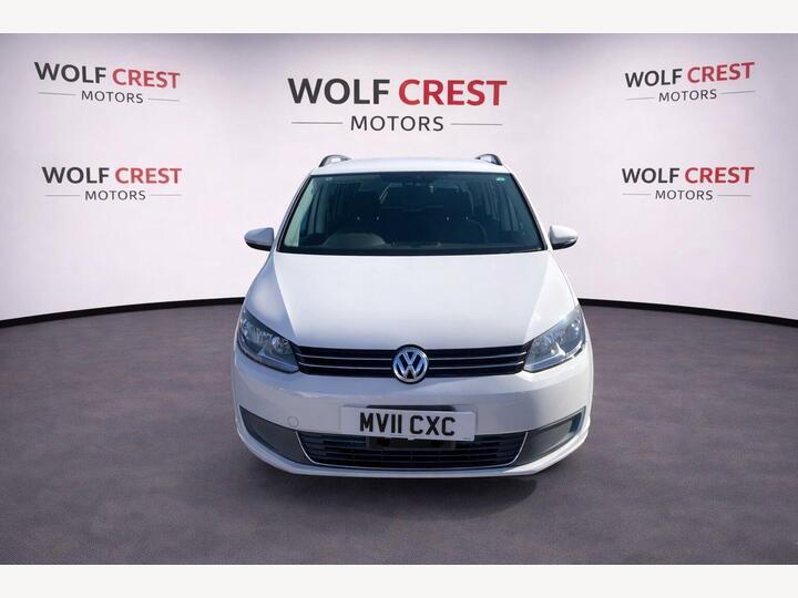 Volkswagen Touran 1.4 TSI SE MPV 5dr Petrol DSG Euro 5 (140 Ps)