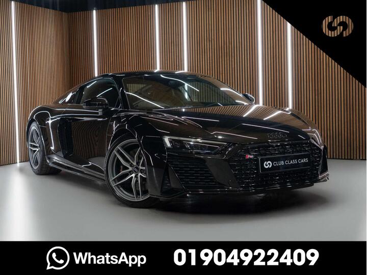 Audi R8 5.2 R8 V10 Quattro Semi-Auto 4WD 2dr