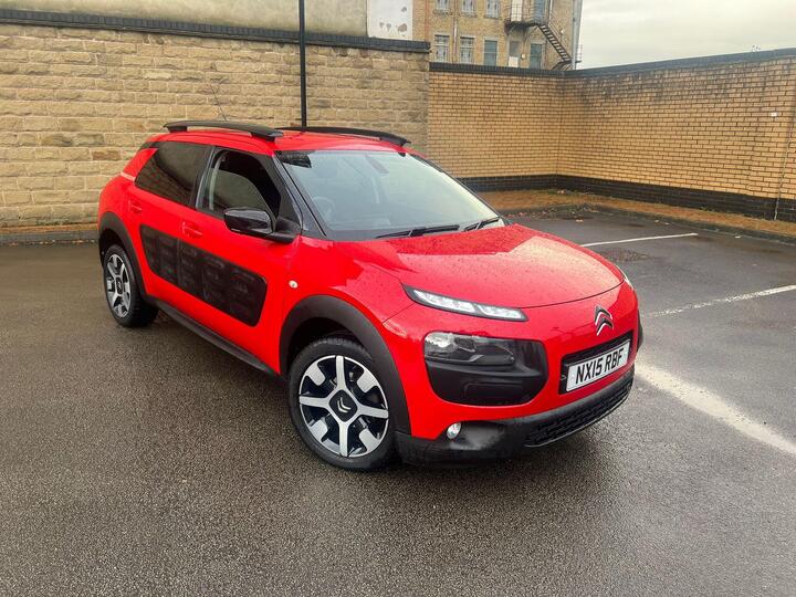 Citroen C4 Cactus 1.6 E-HDi Flair ETG6 Euro 5 (s/s) 5dr
