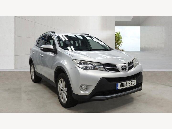 Toyota RAV4 2.2 D-CAT Invincible Auto 4WD Euro 5 5dr