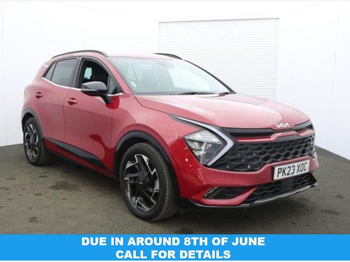 Kia SPORTAGE 1.6 T-GDi GT-Line Euro 6 (s/s) 5dr