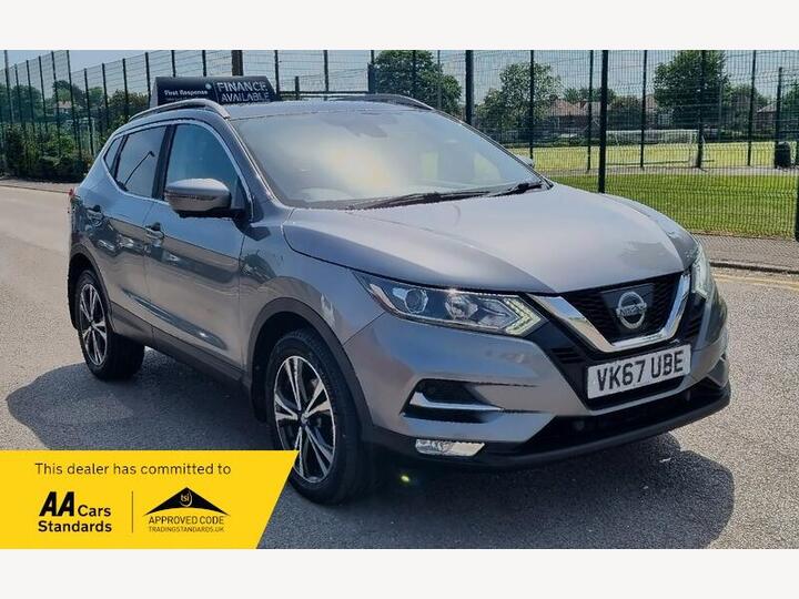 Nissan Qashqai 1.5 DCi N-Connecta Euro 6 (s/s) 5dr