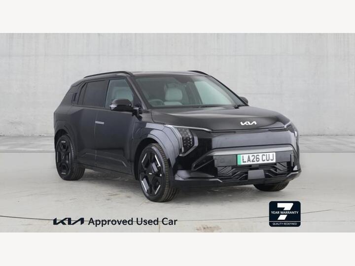Kia EV3 81.4kWh GT-Line Auto 5dr