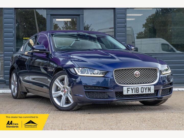 Jaguar XE 2.0d Portfolio Auto Euro 6 (s/s) 4dr