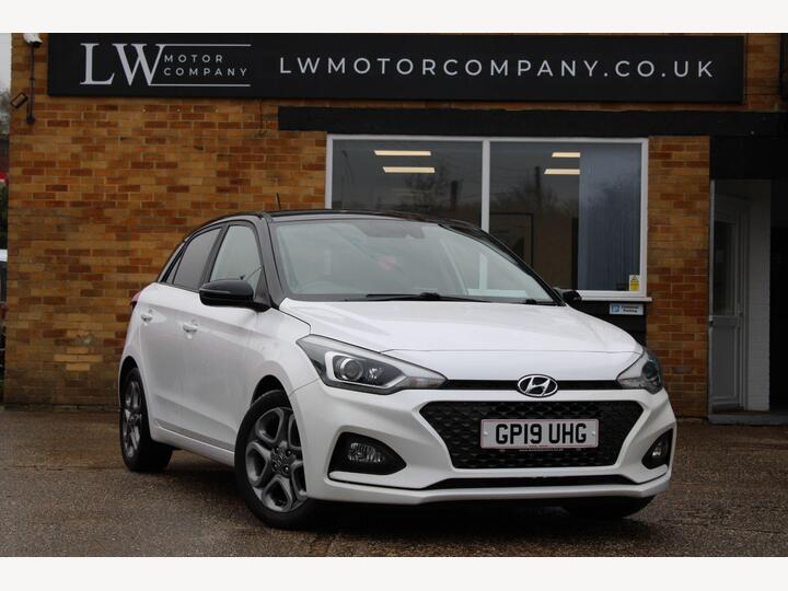 Hyundai I20 1.2 Play Euro 6 (s/s) 5dr