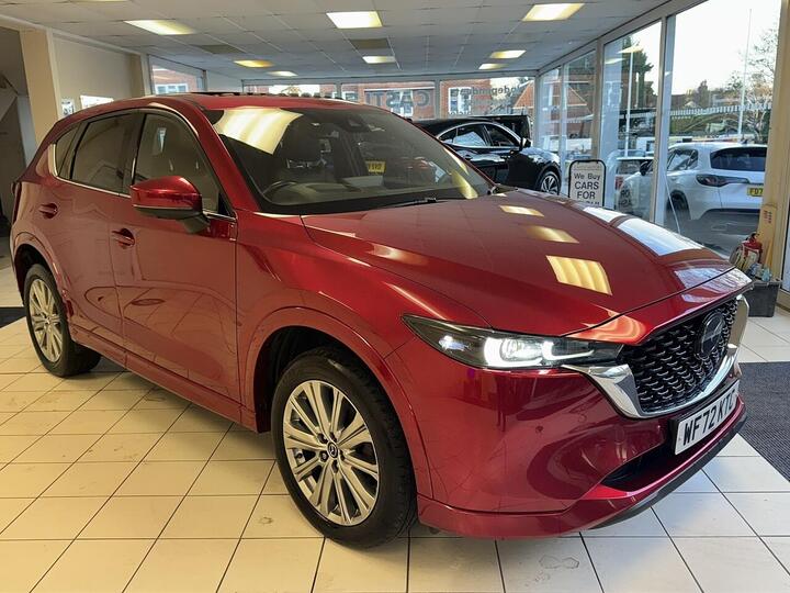 Mazda CX-5 2.2 SKYACTIV-D GT Sport Auto 4WD Euro 6 (s/s) 5dr