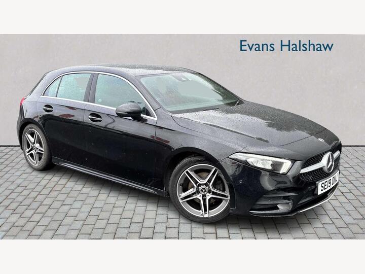 Mercedes-Benz A 1.3 A200 AMG Line (Executive) 7G-DCT Euro 6 (s/s) 5dr