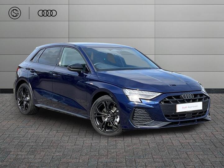 Audi A3 Sportback 1.5 TFSIe Black Edition Sportback S Tronic Euro 6 (s/s) 5dr 17.9kWh