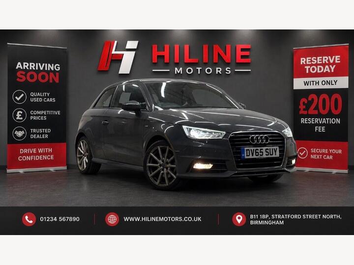 Audi A1 1.4 TFSI S Line S Tronic Euro 6 (s/s) 3dr